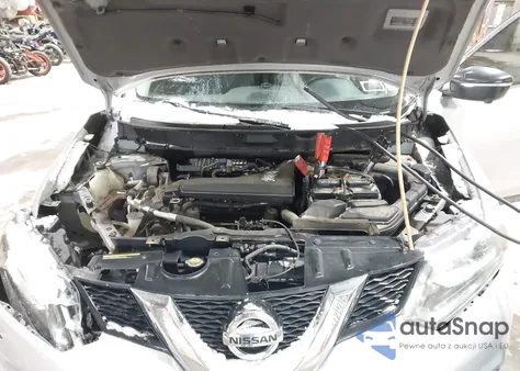 2014 Nissan Rogue Sl z USA, uszkodzony, nr VIN 5N1AT2MT2EC850340